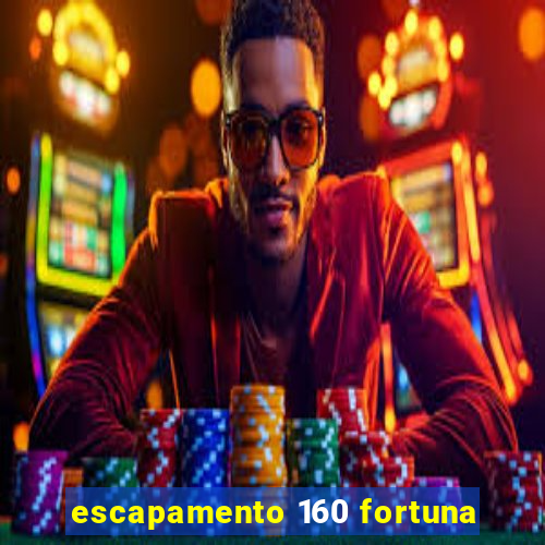 escapamento 160 fortuna