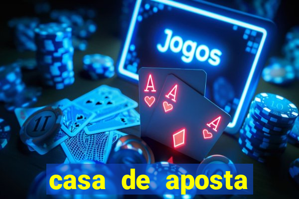 casa de aposta pagando no cadastro