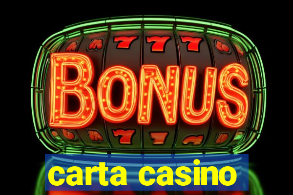 carta casino