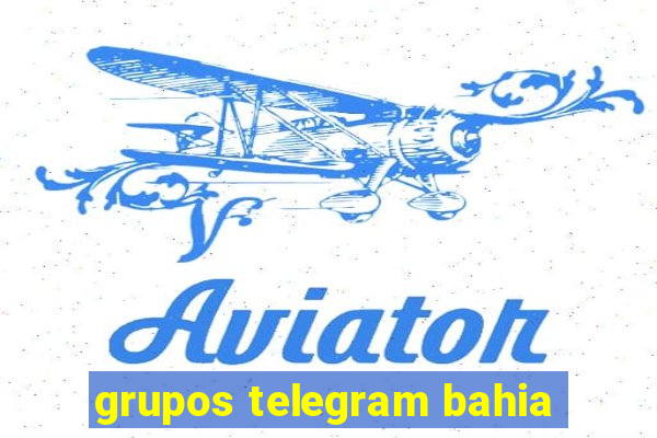 grupos telegram bahia