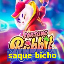 saque bicho