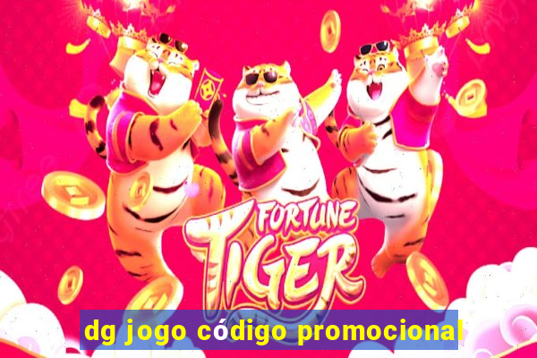 dg jogo código promocional