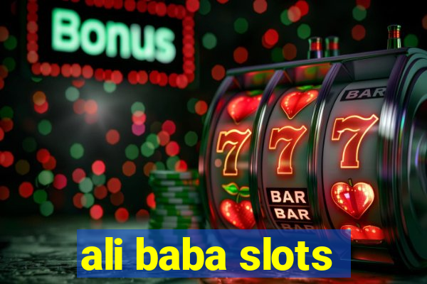 ali baba slots