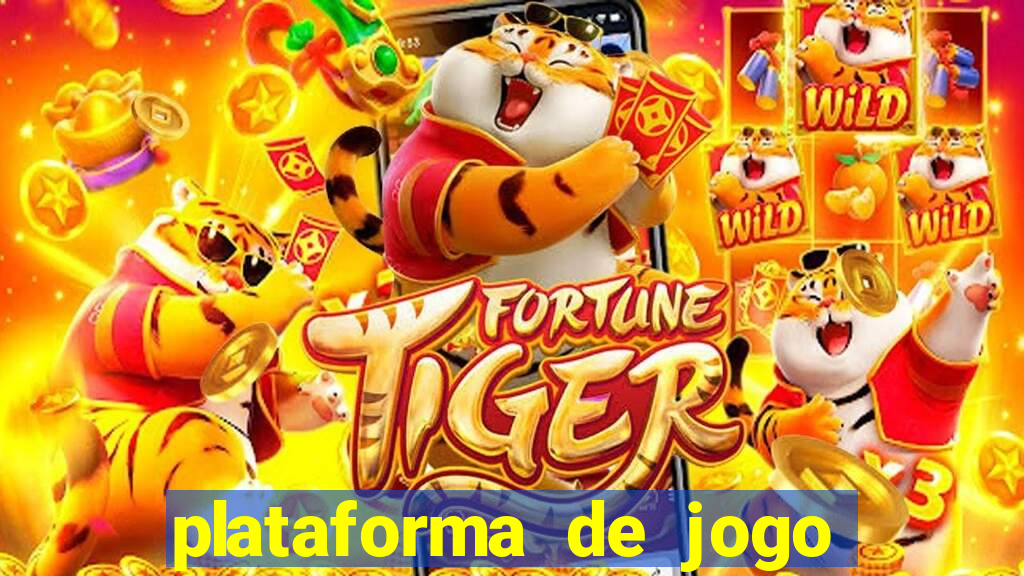 plataforma de jogo de r$ 1