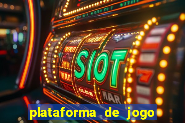 plataforma de jogo de r$ 1