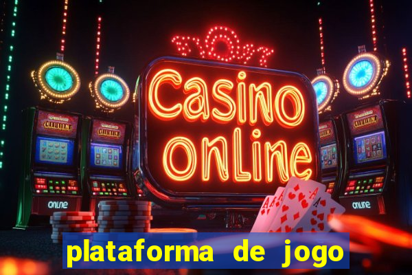 plataforma de jogo de r$ 1