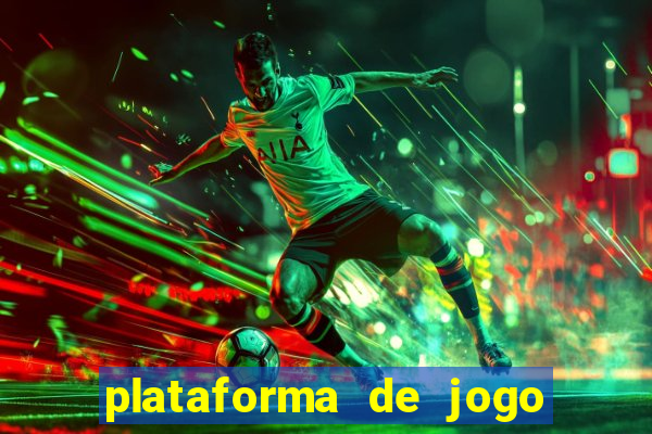 plataforma de jogo de r$ 1