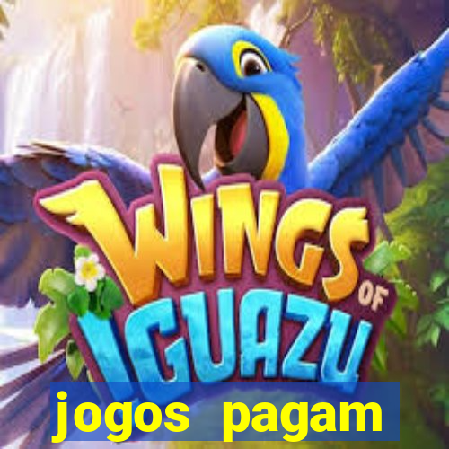 jogos pagam dinheiro de verdade