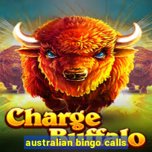 australian bingo calls