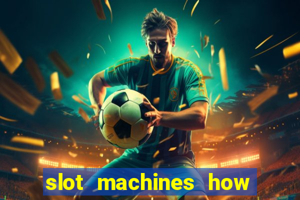 slot machines how to play