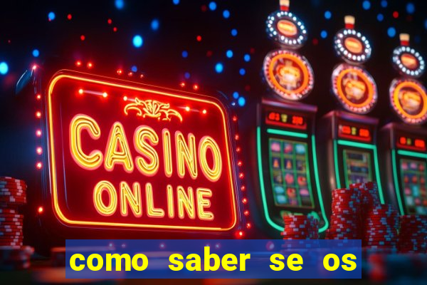 como saber se os slots estao pagando