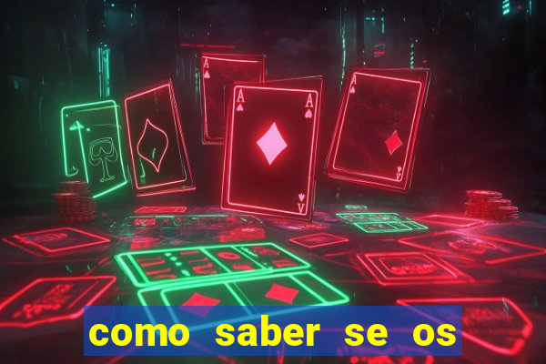 como saber se os slots estao pagando