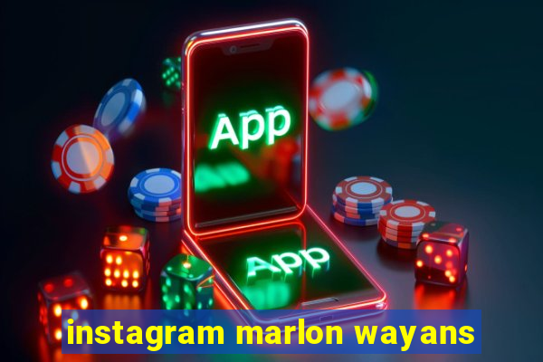 instagram marlon wayans