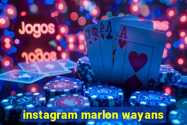 instagram marlon wayans