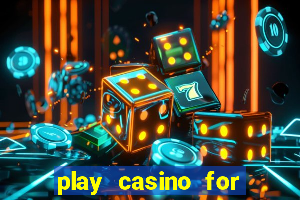 play casino for real money online