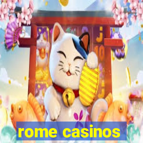 rome casinos