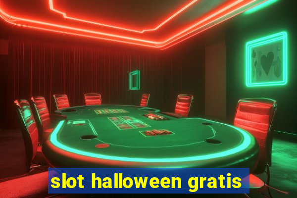 slot halloween gratis