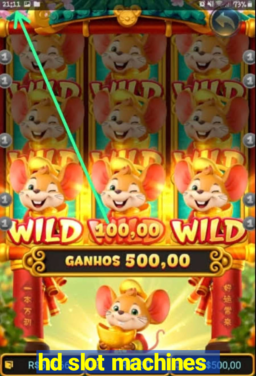 hd slot machines