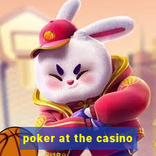 poker at the casino