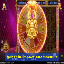 genshin impact anemoculus