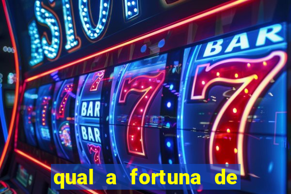 qual a fortuna de elon musk