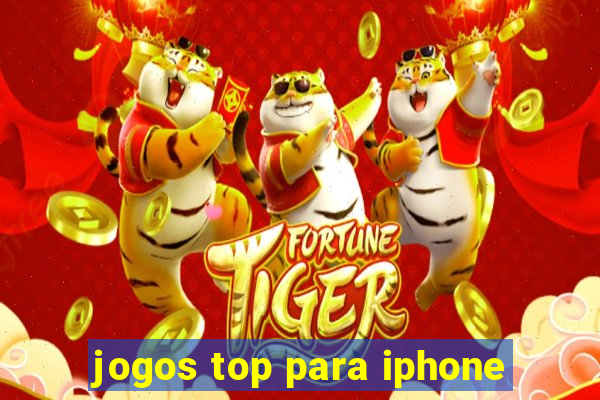 jogos top para iphone