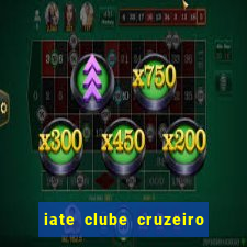 iate clube cruzeiro do sul