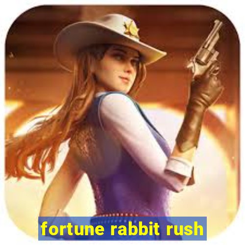 fortune rabbit rush