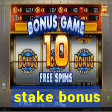 stake bonus