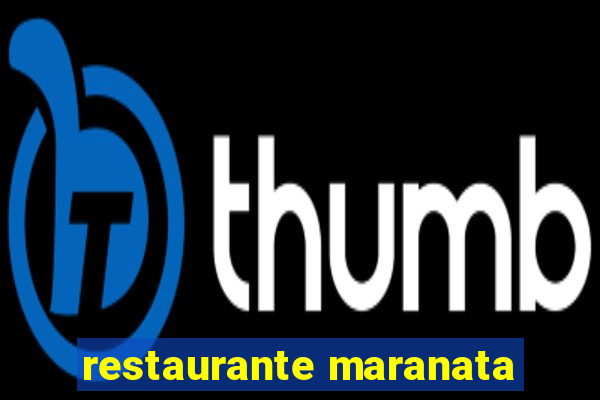 restaurante maranata