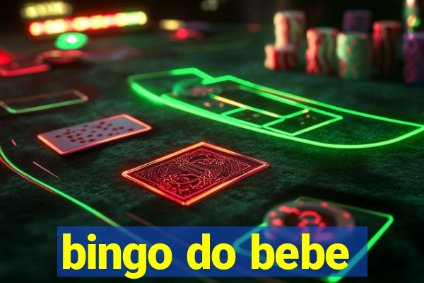 bingo do bebe