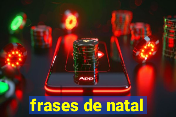 frases de natal