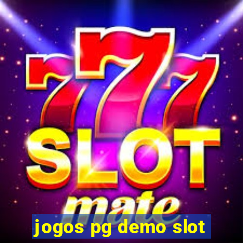 jogos pg demo slot