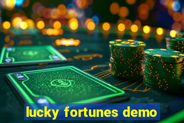 lucky fortunes demo