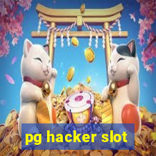 pg hacker slot