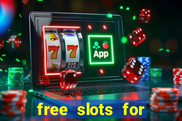 free slots for real cash