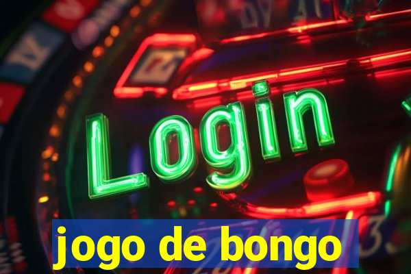 jogo de bongo