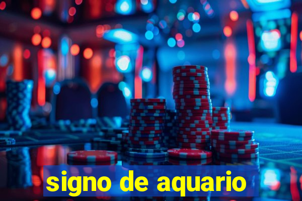 signo de aquario