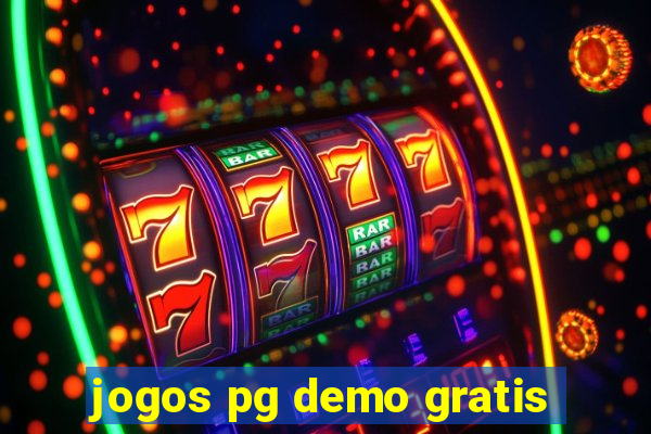 jogos pg demo gratis