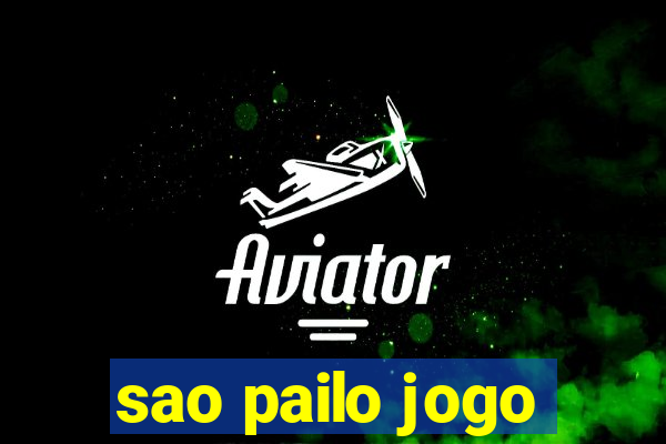 sao pailo jogo