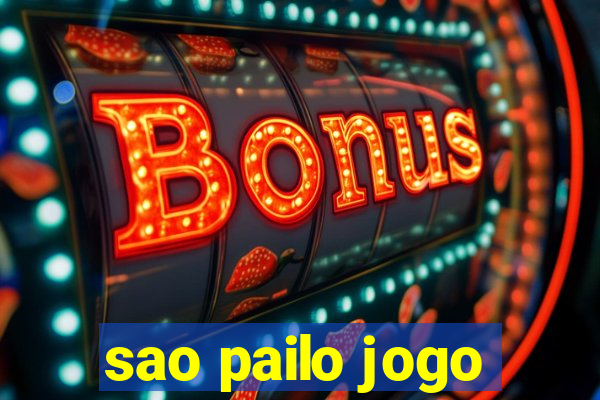 sao pailo jogo