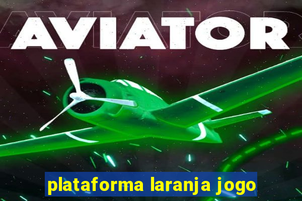 plataforma laranja jogo