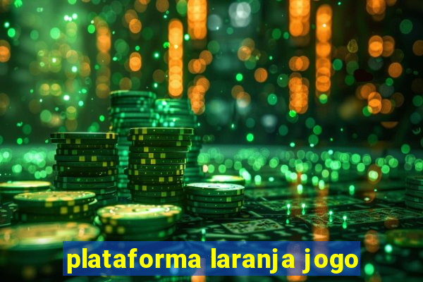 plataforma laranja jogo