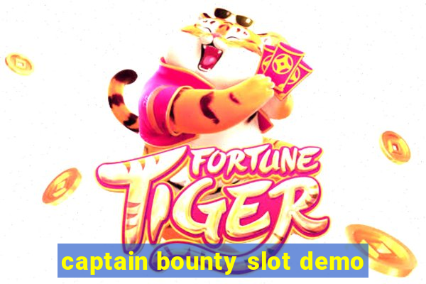 captain bounty slot demo