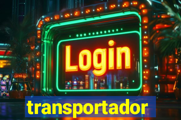 transportador revendedor retalhista