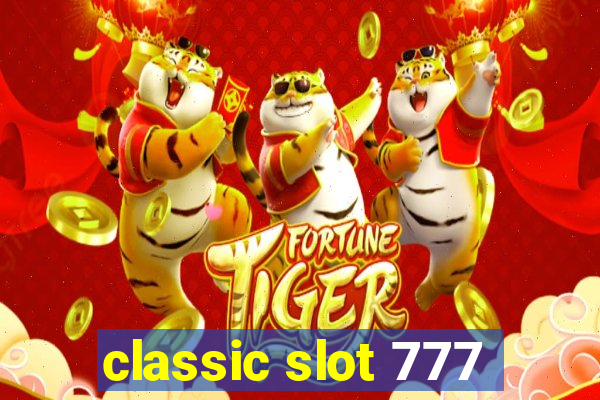 classic slot 777