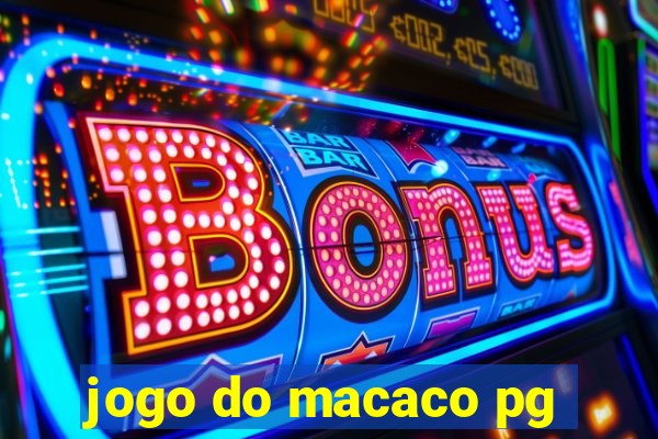 jogo do macaco pg