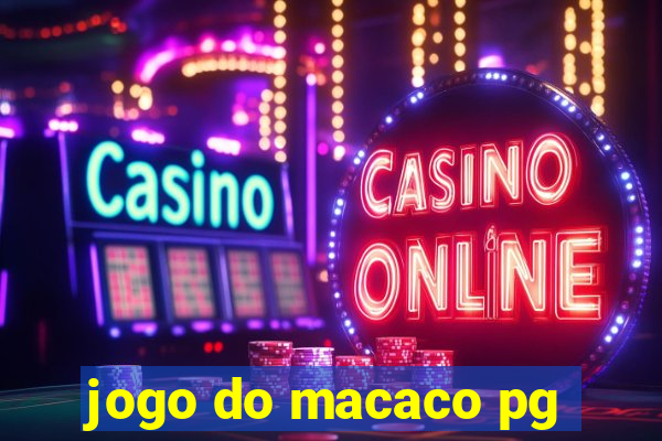 jogo do macaco pg