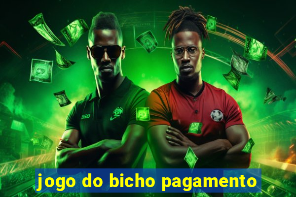 jogo do bicho pagamento