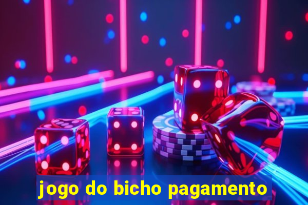 jogo do bicho pagamento